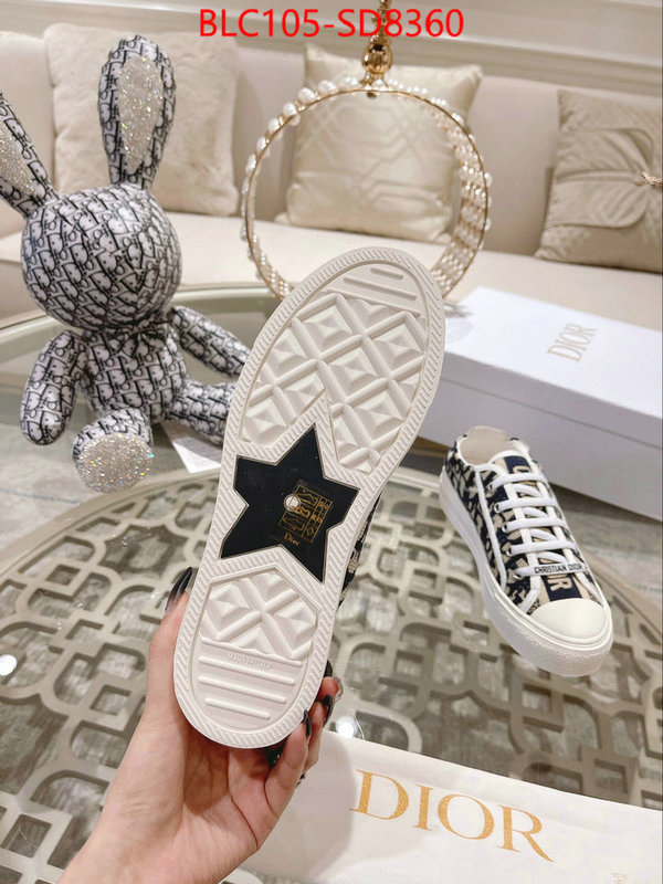 Women Shoes-Dior high quality perfect ID: SD8360 $: 105USD