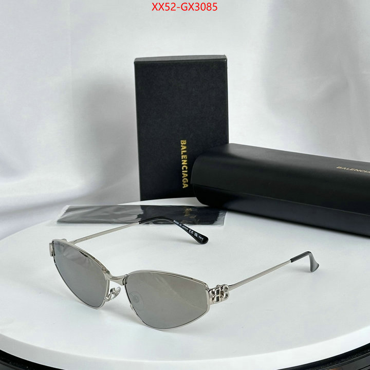 Glasses-Balenciaga is it ok to buy ID: GX3085 $: 52USD