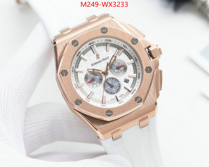 Watch(TOP)-Audemars Piguet wholesale imitation designer replicas ID: WX3233 $: 249USD