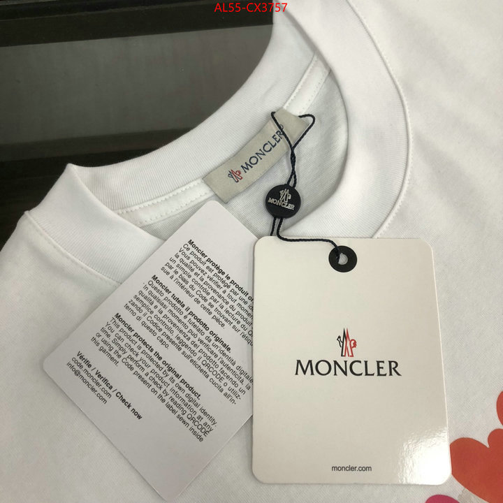 Clothing-Moncler knockoff ID: CX3757 $: 55USD