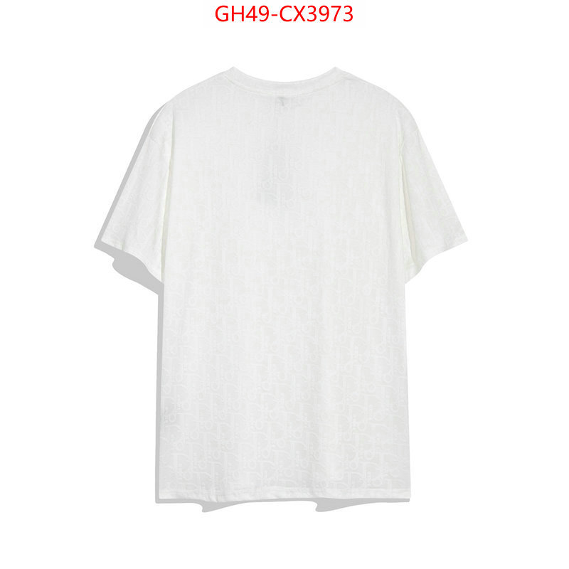 Clothing-Dior fake high quality ID: CX3973 $: 49USD