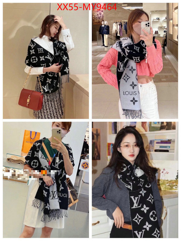 Scarf-LV sale outlet online ID: MY9464 $: 55USD