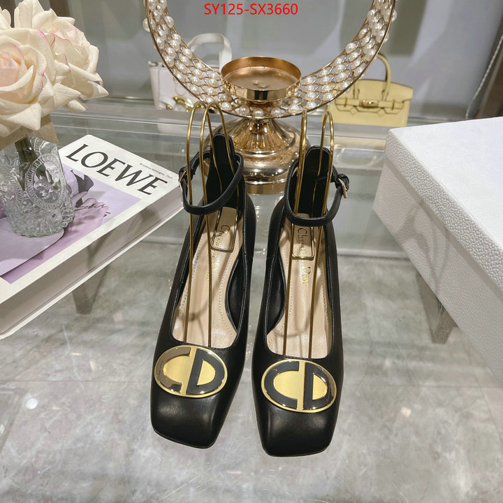 Women Shoes-Dior copy ID: SX3660 $: 125USD