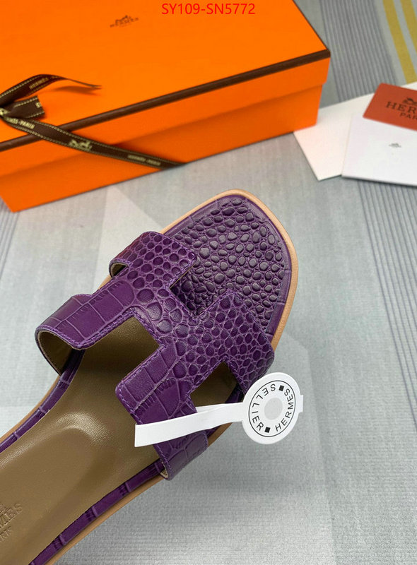 Women Shoes-Hermes high ID: SN5772 $: 109USD