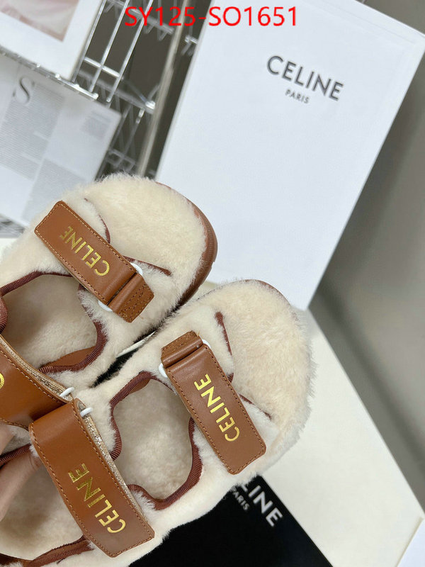 Women Shoes-CELINE 7 star replica ID: SO1651 $: 125USD