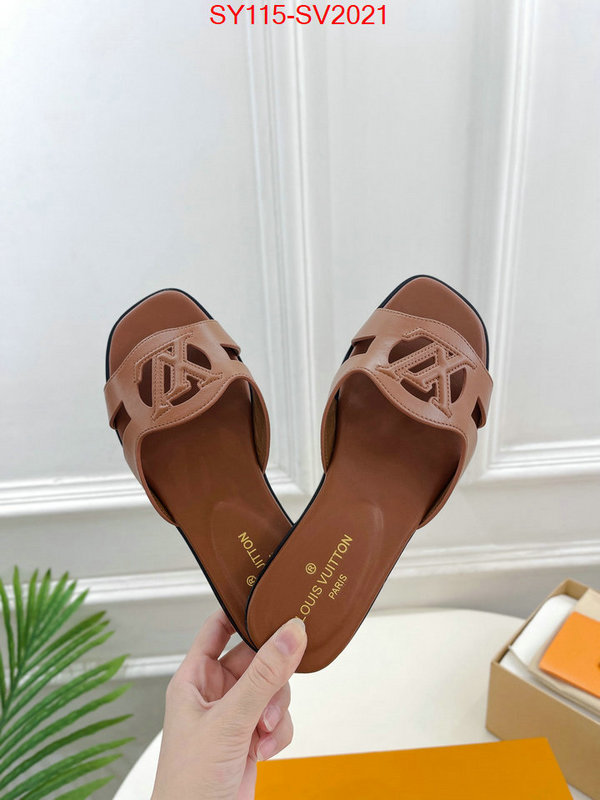 Women Shoes-LV luxury ID: SV2021 $: 115USD