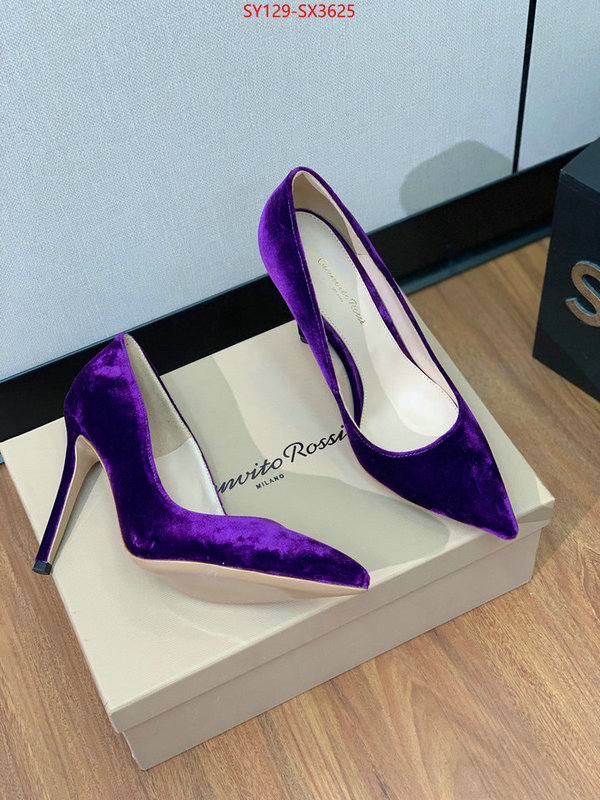 Women Shoes-Gianvito Rossi where to buy fakes ID: SX3625 $: 129USD