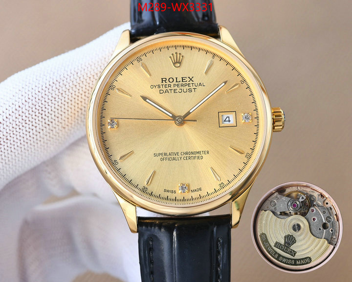 Watch(TOP)-Rolex wholesale replica shop ID: WX3331 $: 289USD