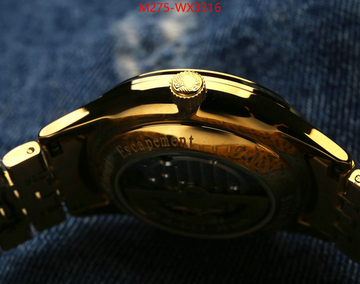 Watch(TOP)-Longines aaaaa+ replica designer ID: WX3316 $: 275USD