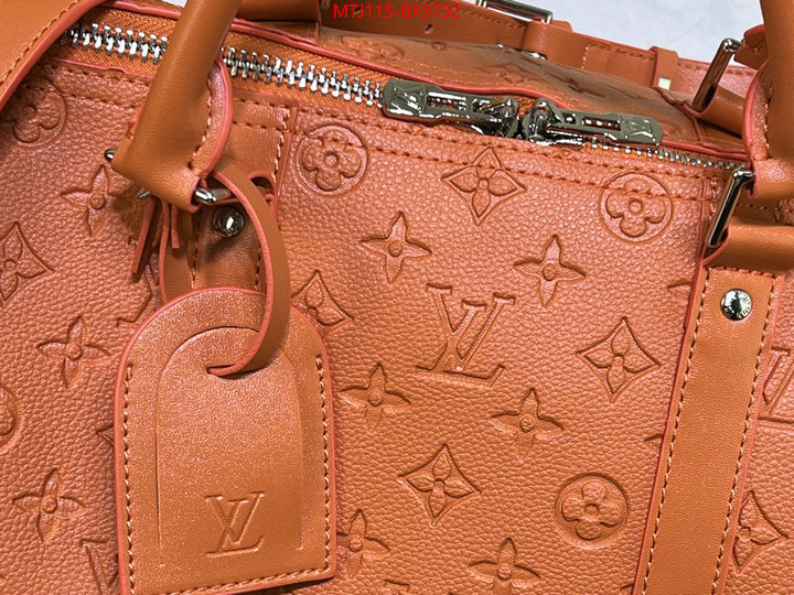 LV Bags(4A)-Keepall BandouliRe 45-50- aaaaa replica ID: BX3732 $: 115USD,