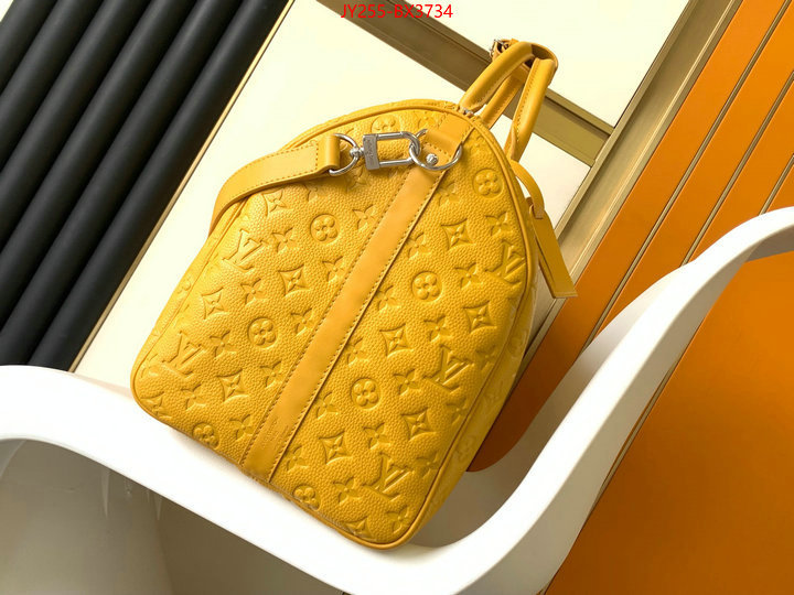 LV Bags(TOP)-Keepall BandouliRe 45-50- replica wholesale ID: BX3734 $: 255USD,