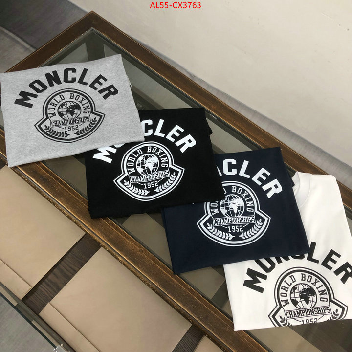 Clothing-Moncler customize best quality replica ID: CX3763 $: 55USD