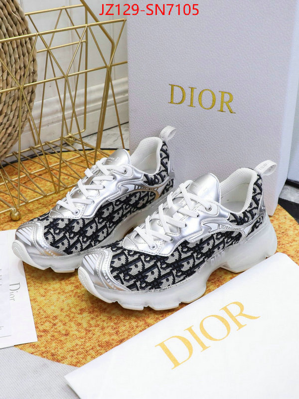 Women Shoes-Dior top 1:1 replica ID: SN7105 $: 129USD