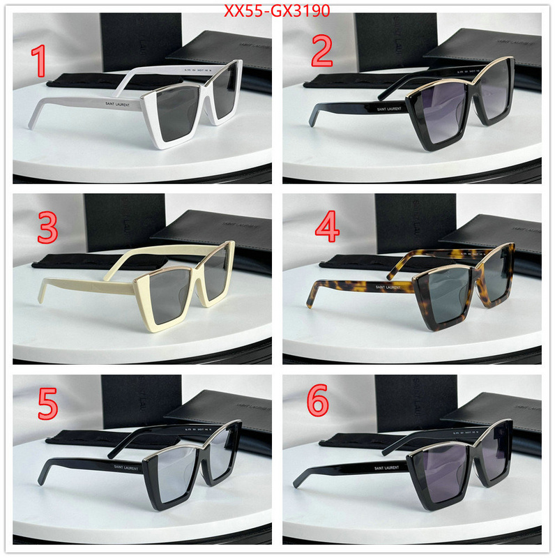 Glasses-YSL 1:1 replica ID: GX3190 $: 55USD