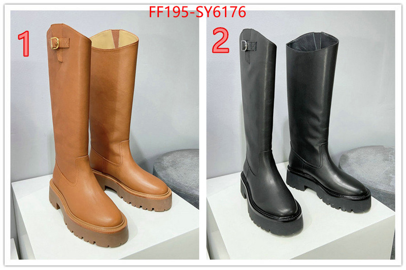 Women Shoes-Boots top 1:1 replica ID: SY6176 $: 195USD