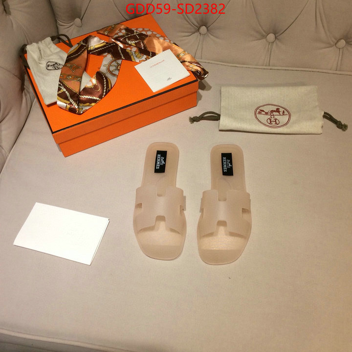 Women Shoes-Hermes can you buy knockoff ID: SD2382 $: 59USD