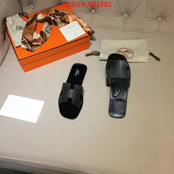 Women Shoes-Hermes can you buy knockoff ID: SD2382 $: 59USD