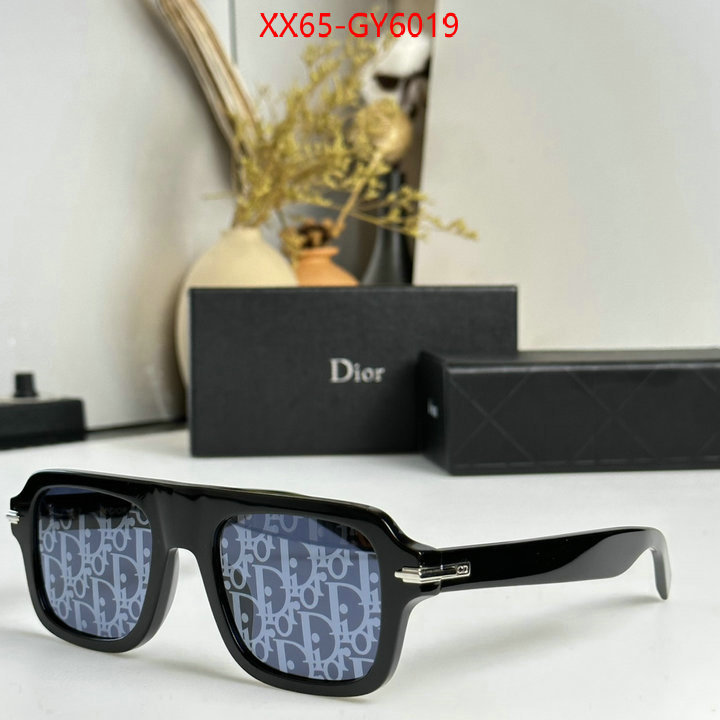 Glasses-Dior high quality designer replica ID: GY6019 $: 65USD