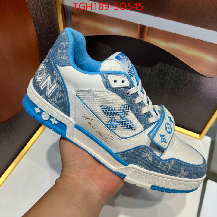 Men Shoes-LV top designer replica ID: SO545 $: 189USD