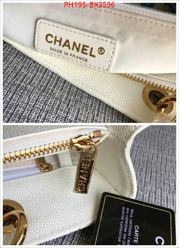 Chanel Bags(TOP)-Handbag- top quality fake ID: BX3596 $: 195USD