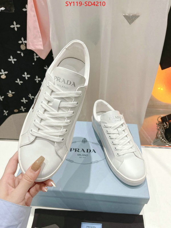 Women Shoes-Prada buy the best high quality replica ID: SD4210 $: 119USD