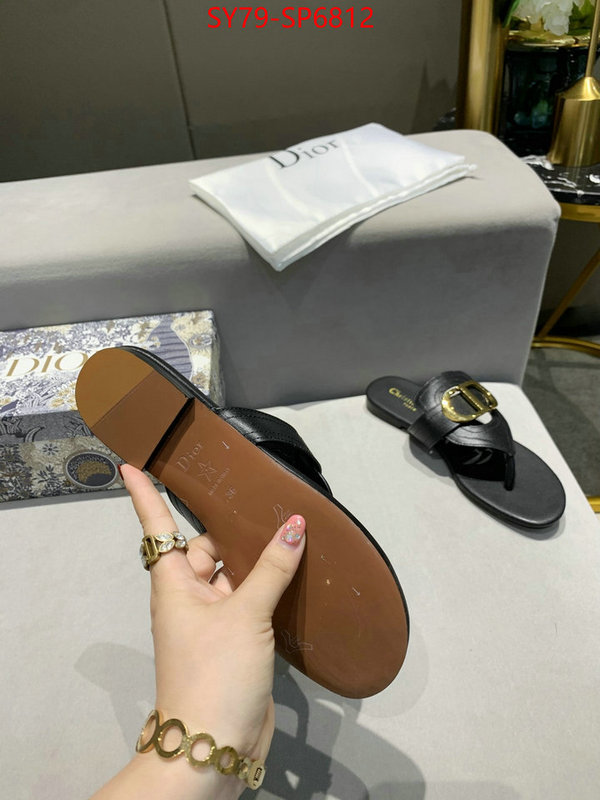 Women Shoes-Dior quality aaaaa replica ID: SP6812 $: 79USD