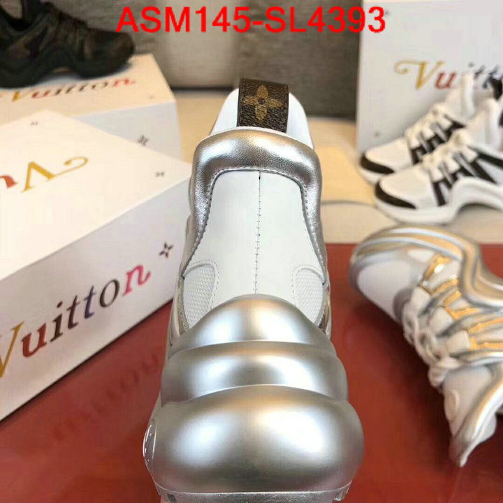 Women Shoes-LV fashion replica ID: SL4393 $: 145USD