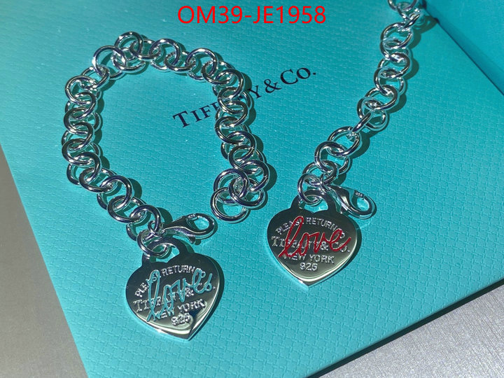 Jewelry-Tiffany best website for replica ID: JE1958 $: 39USD