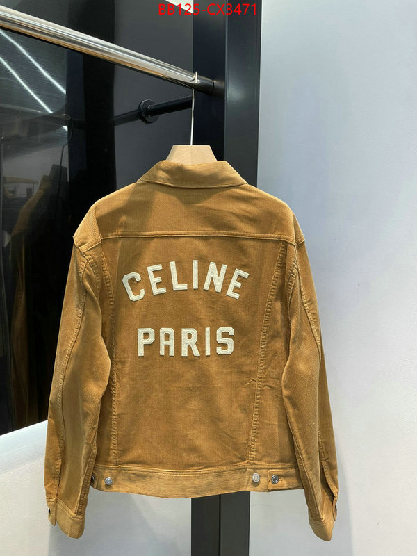 Clothing-Celine cheap replica designer ID: CX3471 $: 125USD