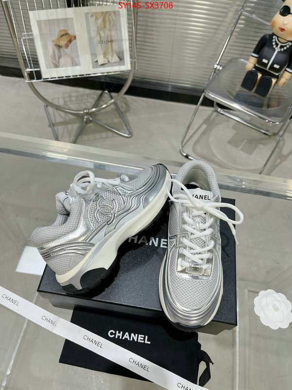 Women Shoes-Chanel designer replica ID: SX3708 $: 145USD