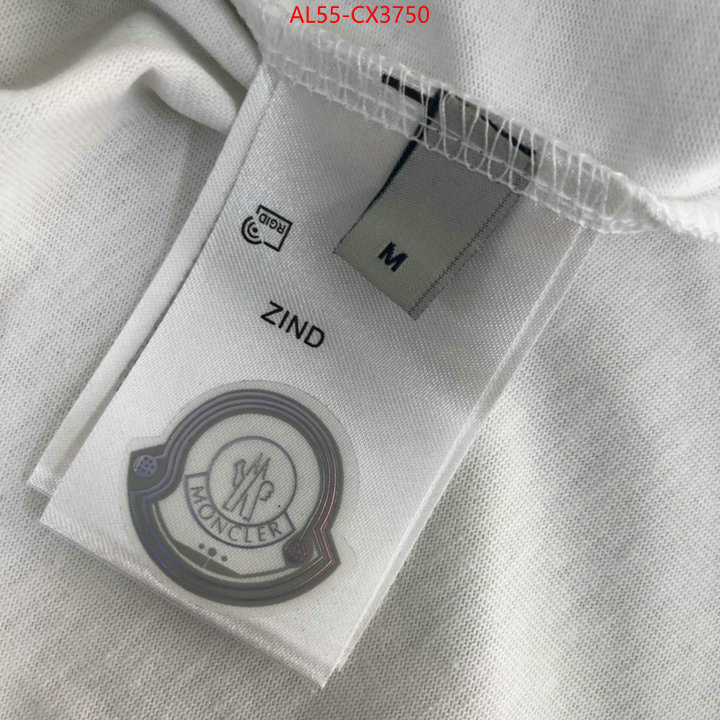 Clothing-Moncler top quality website ID: CX3750 $: 55USD