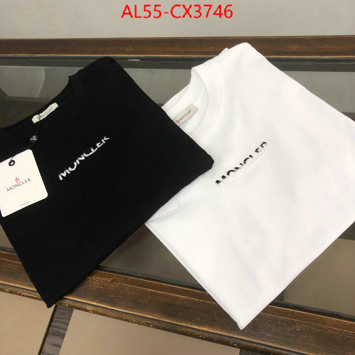 Clothing-Moncler the best quality replica ID: CX3746 $: 55USD