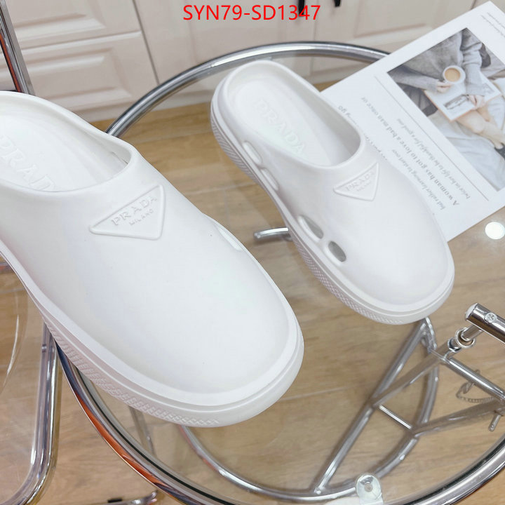 Women Shoes-Prada mirror copy luxury ID: SD1347 $: 79USD