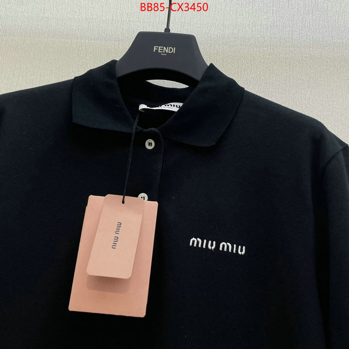 Clothing-MIU MIU online shop ID: CX3450 $: 85USD
