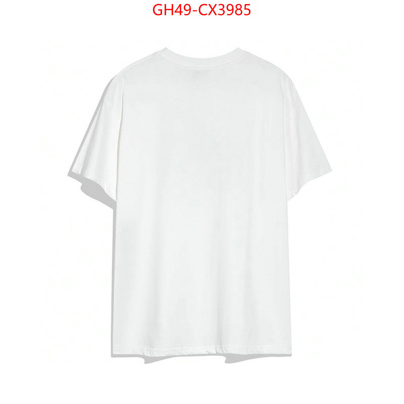 Clothing-Gucci cheap replica designer ID: CX3985 $: 49USD