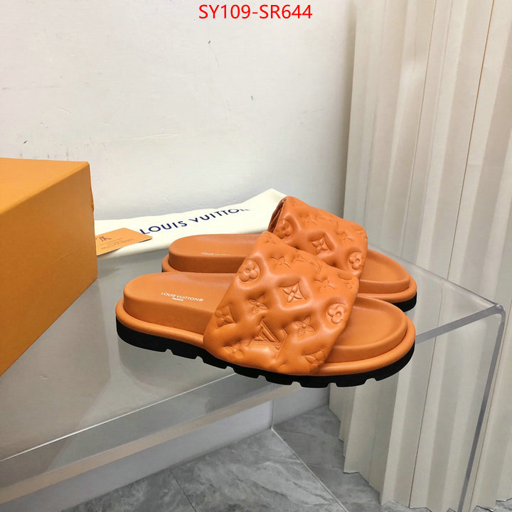 Women Shoes-LV highest product quality ID: SR644 $: 109USD