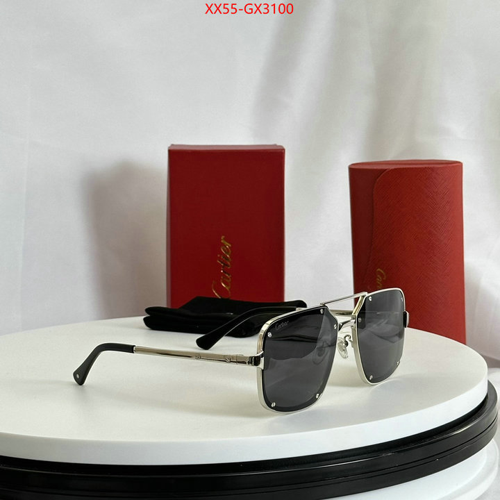 Glasses-Cartier replicas ID: GX3100 $: 55USD