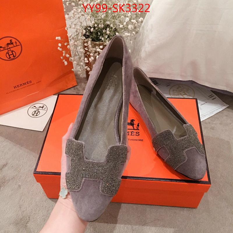 Women Shoes-Hermes buy aaaaa cheap ID: SK3322 $:99USD