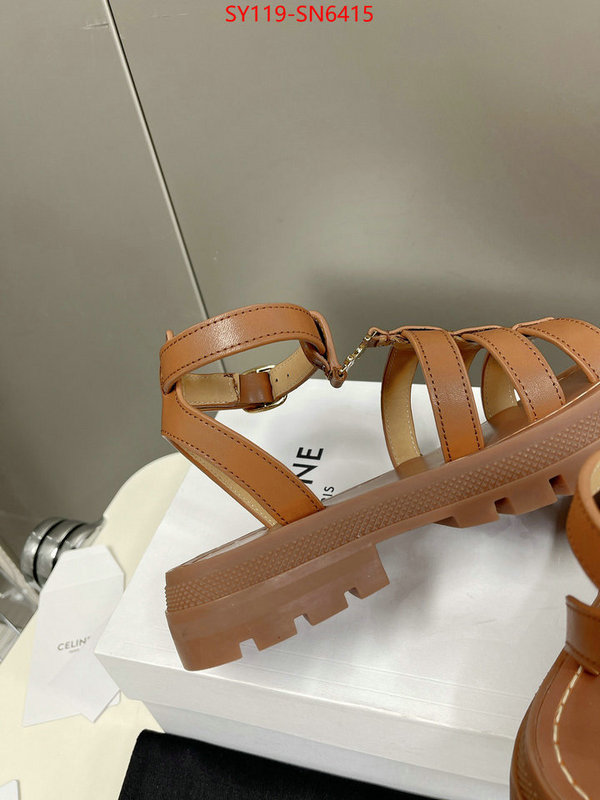 Women Shoes-CELINE can you buy replica ID: SN6415 $: 119USD