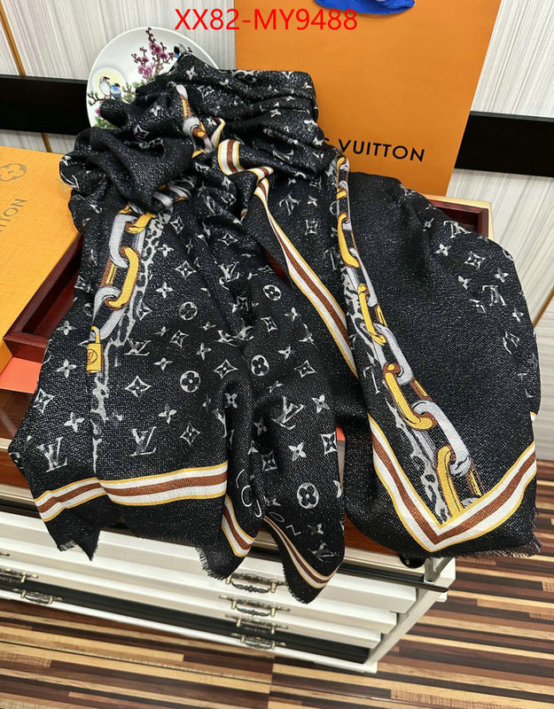 Scarf-LV replica designer ID: MY9488 $: 82USD