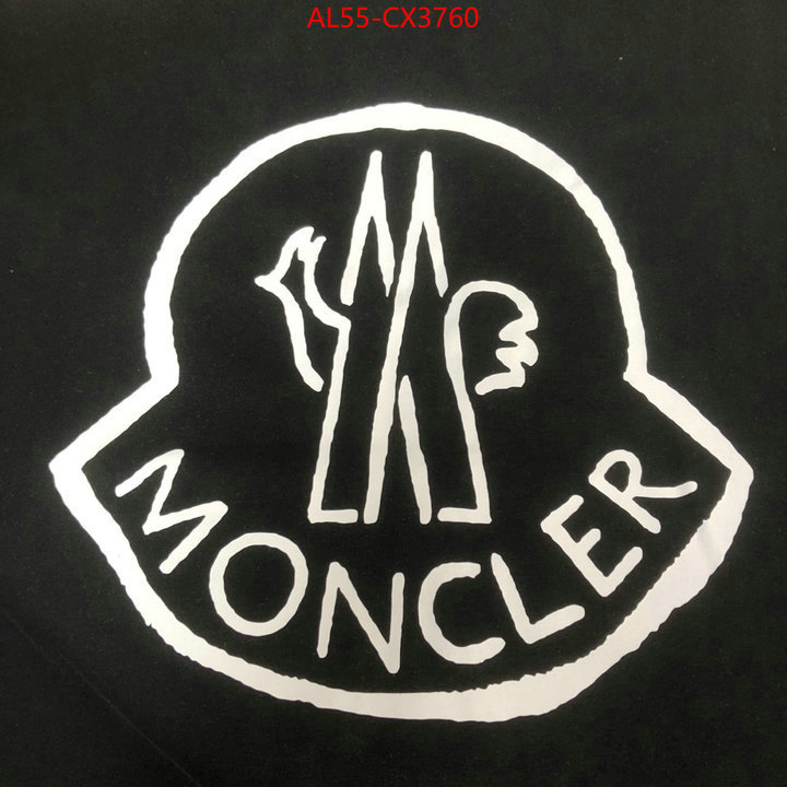 Clothing-Moncler 1:1 ID: CX3760 $: 55USD