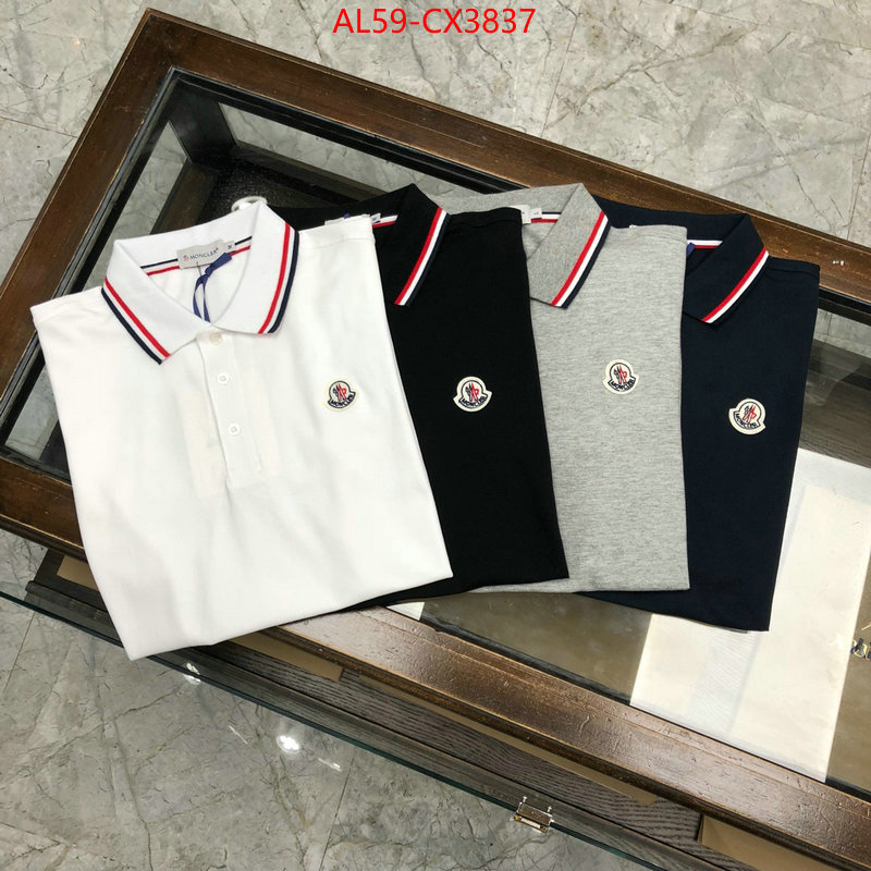 Clothing-Moncler where to buy high quality ID: CX3837 $: 59USD