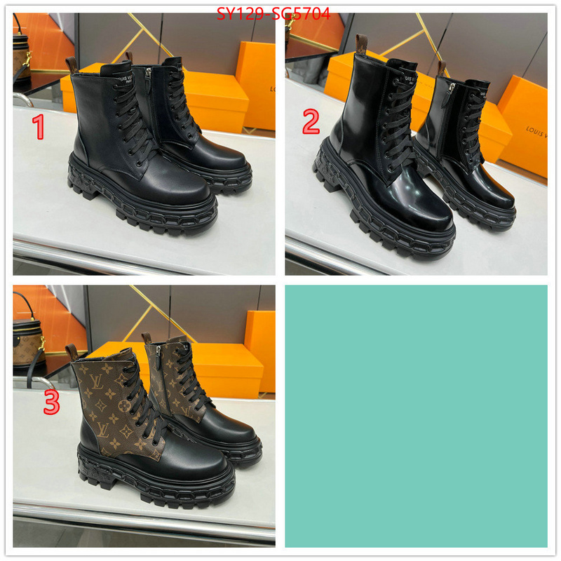 Women Shoes-Boots 1:1 replica wholesale ID: SG5704 $: 129USD