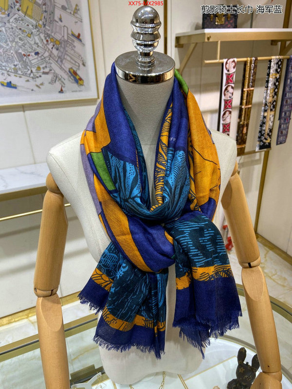 Scarf-Hermes shop ID: MX2985 $: 75USD