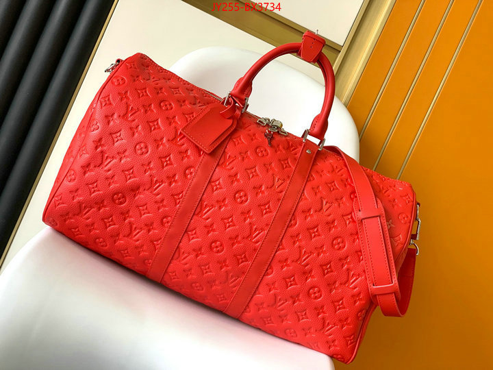 LV Bags(TOP)-Keepall BandouliRe 45-50- replica wholesale ID: BX3734 $: 255USD,