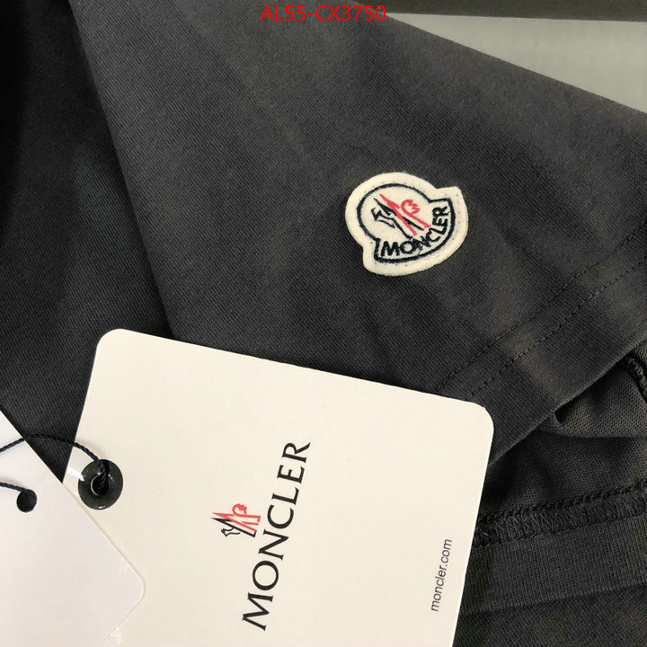 Clothing-Moncler top quality website ID: CX3750 $: 55USD