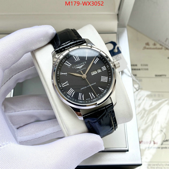 Watch(4A)-Longines for sale online ID: WX3052 $: 179USD