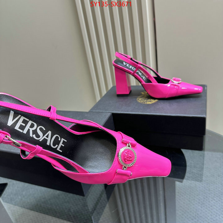 Women Shoes-Versace best replica new style ID: SX3671 $: 135USD