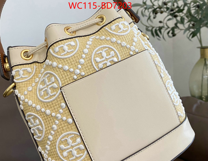 Tory Burch Bags(4A)-bucket bag cheap replica ID: BD7203 $: 115USD,