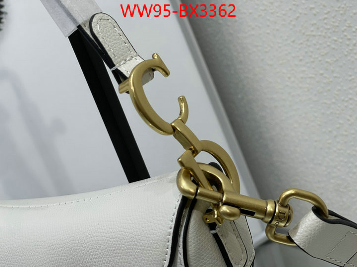 Dior Bags(4A)-Saddle- best aaaaa ID: BX3362 $: 95USD